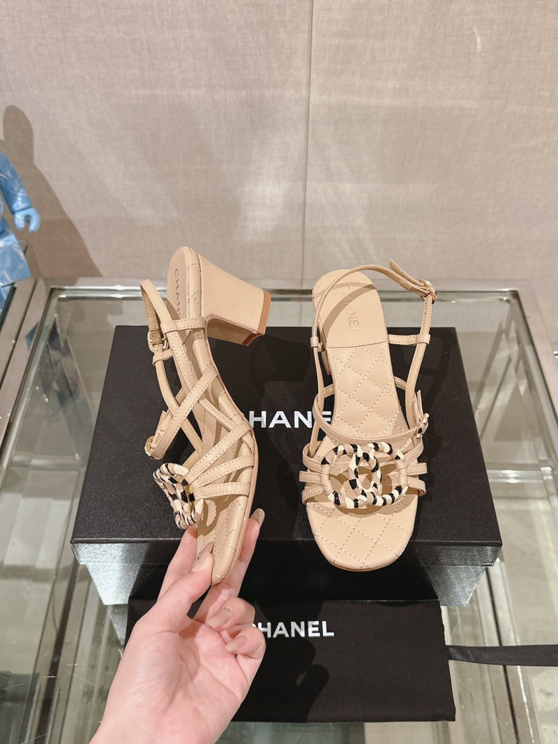 Chanel High Heels